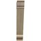 Ekena Millwork Traditional Traditional Rough Sawn Bracket, Douglas Fir, 6"W x 32"D x 36"H BKT06X32X36TRA01RDF - alternate 3